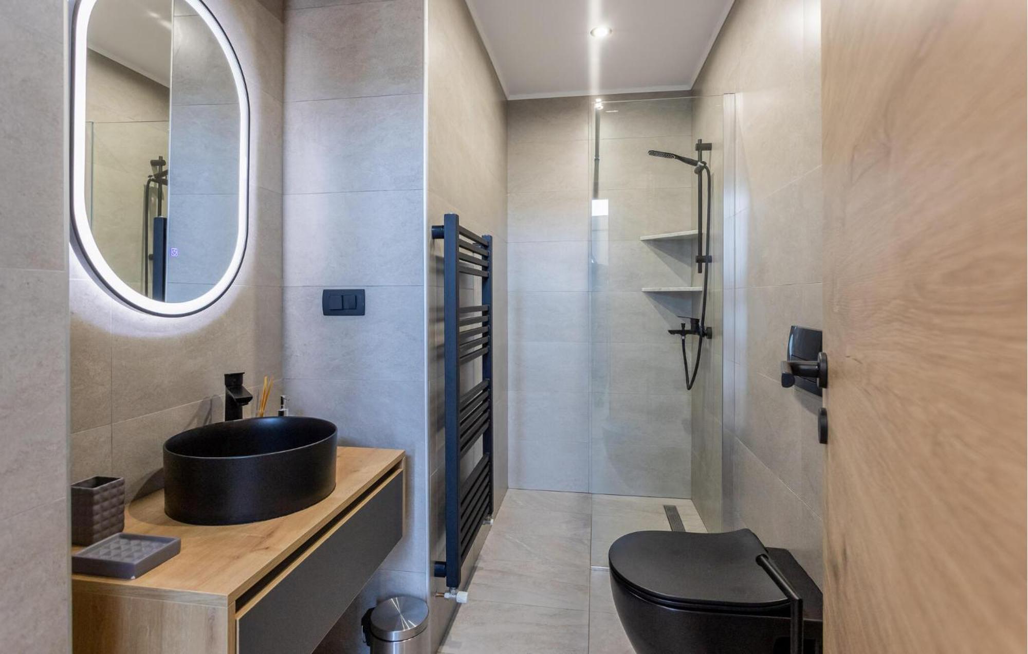 Gorgeous Apartment In Brsec With Kitchen 외부 사진